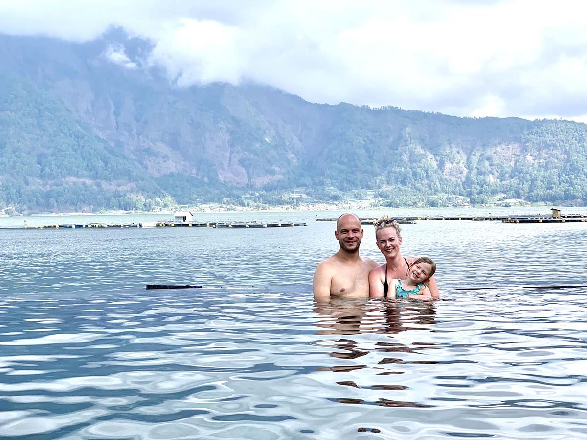 hot springs in Bali